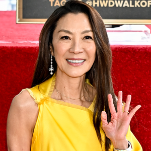 Michelle Yeoh's Dazzling Dior Moment: A Walk of Fame to Remember