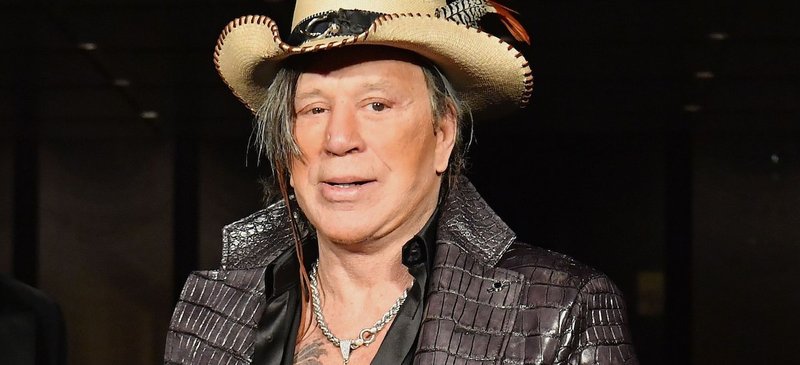 Mickey Rourke's Bold New Look: A Fiery Comeback After Eviction Drama