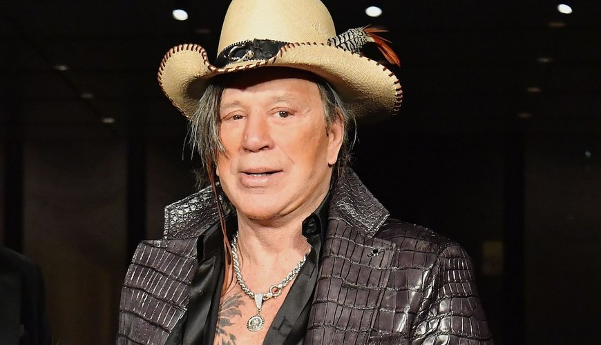 Mickey Rourke's Bold New Look: A Fiery Comeback After Eviction Drama