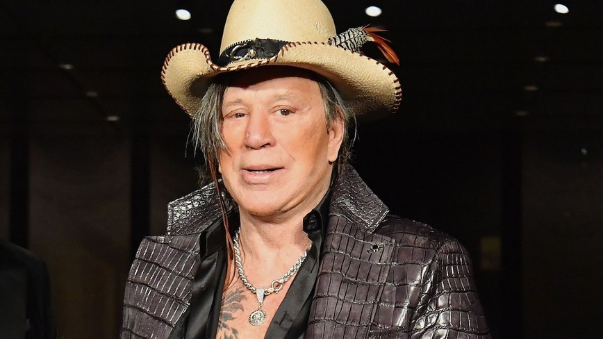 Mickey Rourke's Bold New Look: A Fiery Comeback After Eviction Drama