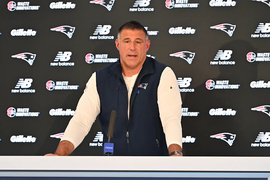 Mike Vrabel Steps Into the Spotlight at Star-Studded Swift-Kelce Wedding