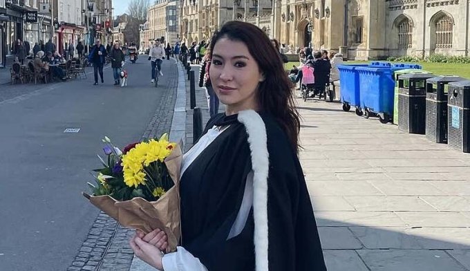 Miss Hong Kong Starlet Angela Stanton Ditches Acting Dreams for Finance