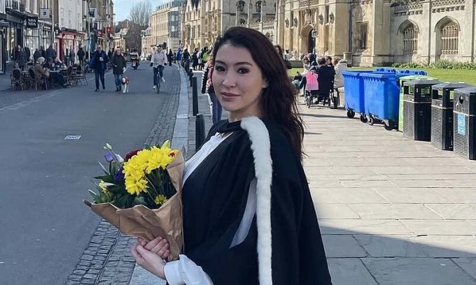 Miss Hong Kong Starlet Angela Stanton Ditches Acting Dreams for Finance