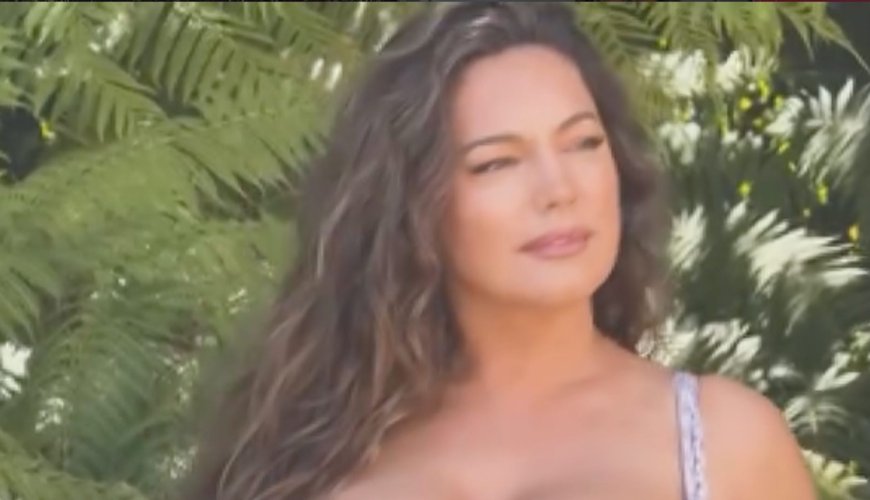 Kelly Brook's Bold Embrace: Celebrating Change in a Daring Photoshoot