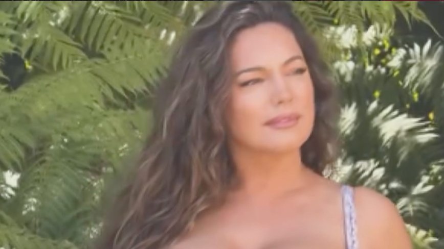 Kelly Brook's Bold Embrace: Celebrating Change in a Daring Photoshoot