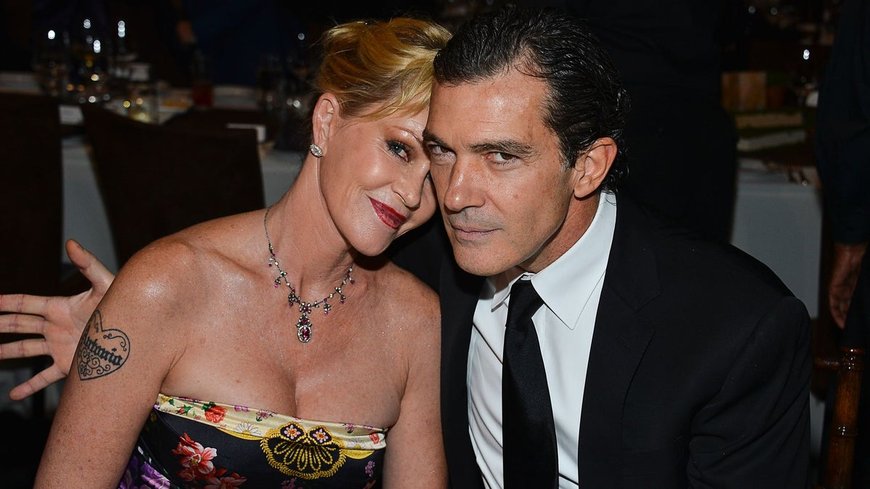 Antonio Banderas and Melanie Griffith