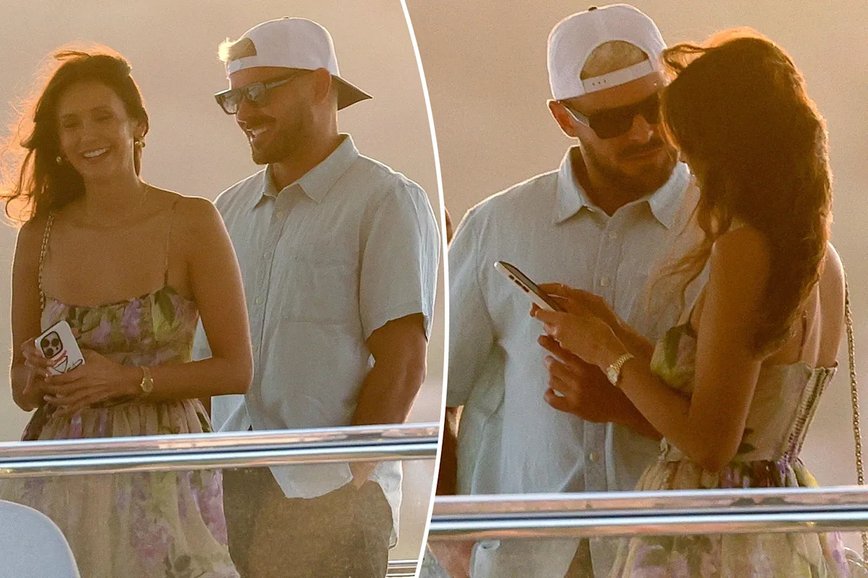 Nina Dobrev and Zac Efron Spark Romance Rumors on Italian Getaway