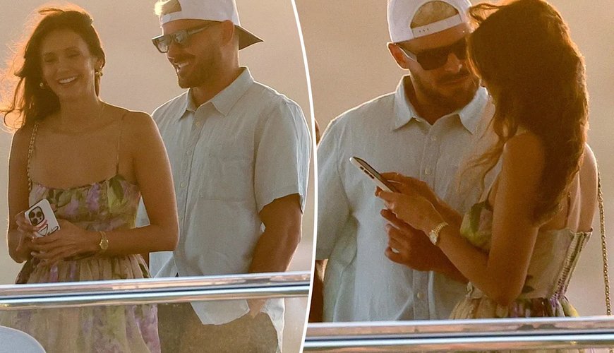 Nina Dobrev and Zac Efron Spark Romance Rumors on Italian Getaway