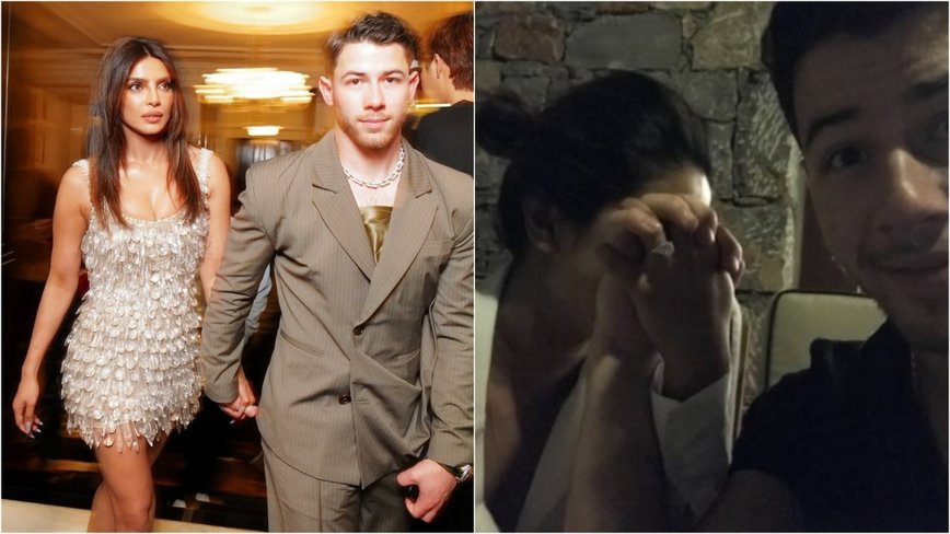 Nick Jonas Spills the Beans on His Proposal Night with Priyanka Chopra