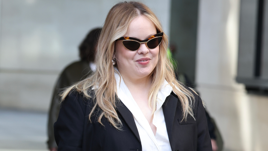 Nicola Coughlan: Rocking the White Denim Trend You Need for Spring 2026