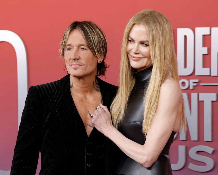 Nicole Kidman and Keith Urban