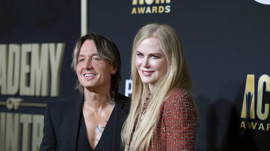 Nicole Kidman and Keith Urban
