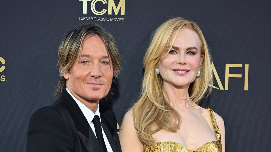 Nicole Kidman and Keith Urban