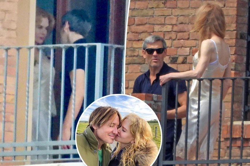 Nicole Kidman Spotted With Michael ReinsteinAfter Keith Urban Divorce