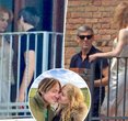 Nicole Kidman Caught in Cozy Chat with Business Tycoon in Italy