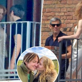 Nicole Kidman Caught in Cozy Chat with Business Tycoon in Italy