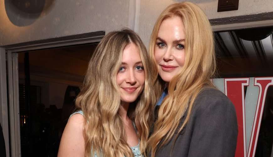 Sunday Rose Stuns in Oscar de la Renta at Prom Night Extravaganza