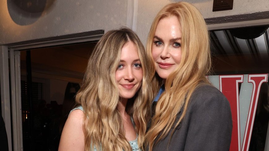 Sunday Rose Stuns in Oscar de la Renta at Prom Night Extravaganza