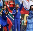 Nicole Scherzinger Steals the Show in Dazzling Gaurav Gupta Gown at World Cup Finale