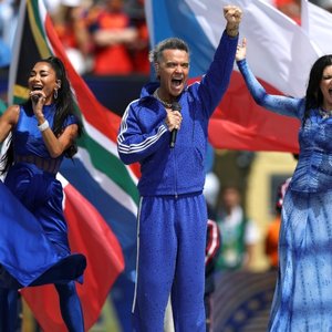 Nicole Scherzinger Steals the Show in Dazzling Gaurav Gupta Gown at World Cup Finale