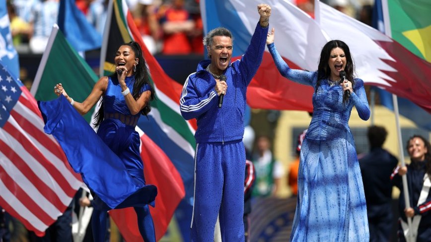 Nicole Scherzinger Steals the Show in Dazzling Gaurav Gupta Gown at World Cup Finale