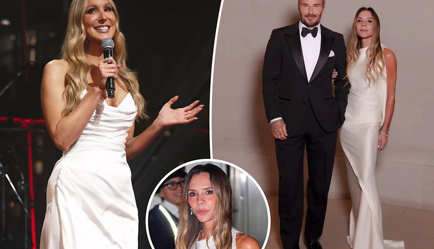 Nikki Glaser's Spicy Roast Leaves Victoria Beckham Speechless at Time100 Gala