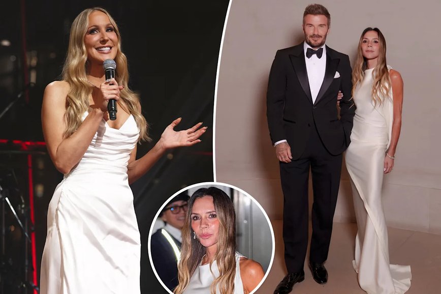 Nikki Glaser's Spicy Roast Leaves Victoria Beckham Speechless at Time100 Gala