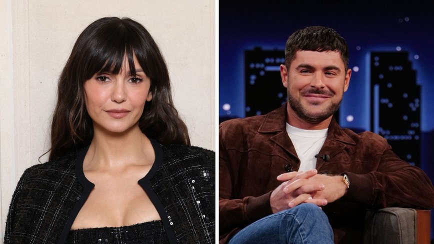 Nina Dobrev and Zac Efron Make Waves in Sardinia After Shaun White Split