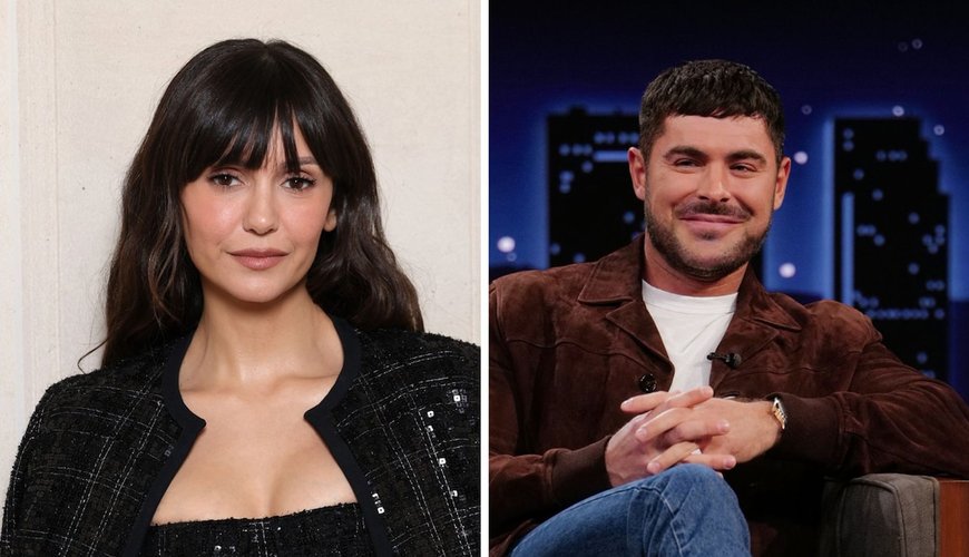 Nina Dobrev and Zac Efron Make Waves in Sardinia After Shaun White Split