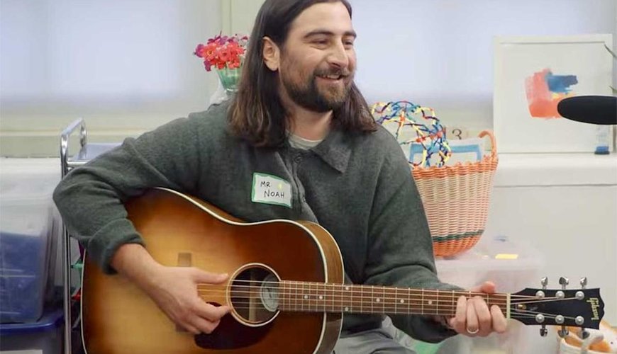 Noah Kahan Gets Playfully Roasted by Kids on 'Celebrity Substitute'