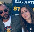 Noah Wyle and His Daughter Auden Shine at Movie Premiere