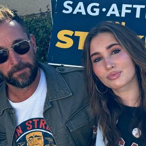 Noah Wyle and His Daughter Auden Shine at Movie Premiere