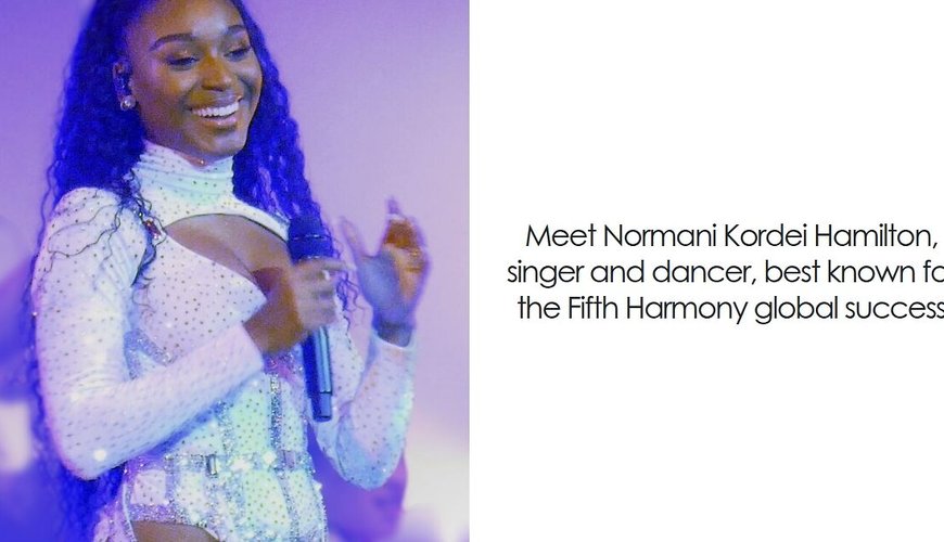 Normani Kordei Hamilton: The R&B Powerhouse Redefining Solo Stardom