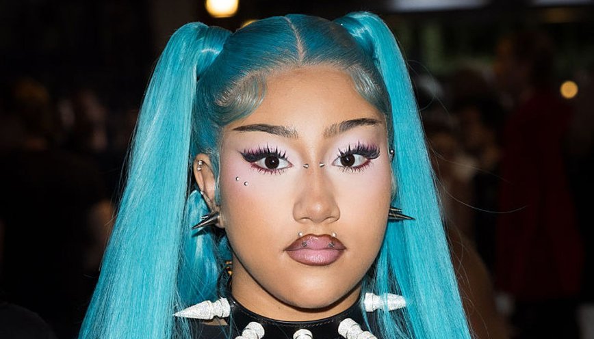 North West's Punk Princess Look Steals the Show at Paris Fashion Week