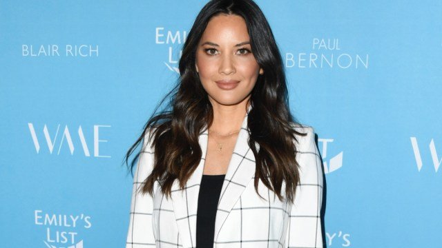 Olivia Munn Steals the Show with Her Stunning White Suit at Paris Fashion Week