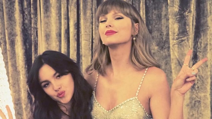 Olivia Rodrigo Shuts Down Taylor Swift Feud Rumors with Grace