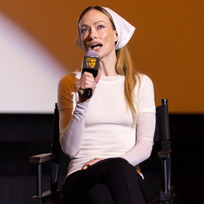 Olivia Wilde Breaks Silence on Rumored Set Feud with Florence Pugh