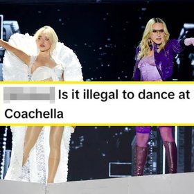 Sabrina Carpenter and Madonna's Coachella Crowd: Phones Out, Music On Hold