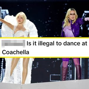 Sabrina Carpenter and Madonna's Coachella Crowd: Phones Out, Music On Hold