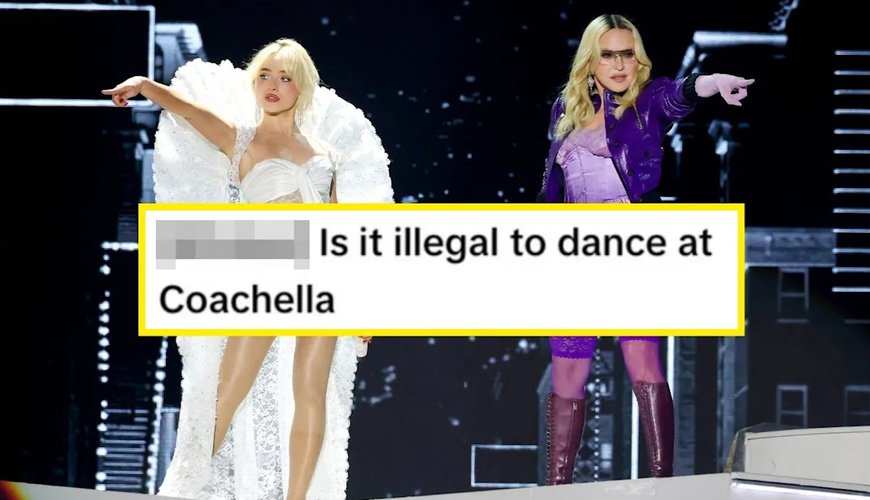 Sabrina Carpenter and Madonna's Coachella Crowd: Phones Out, Music On Hold