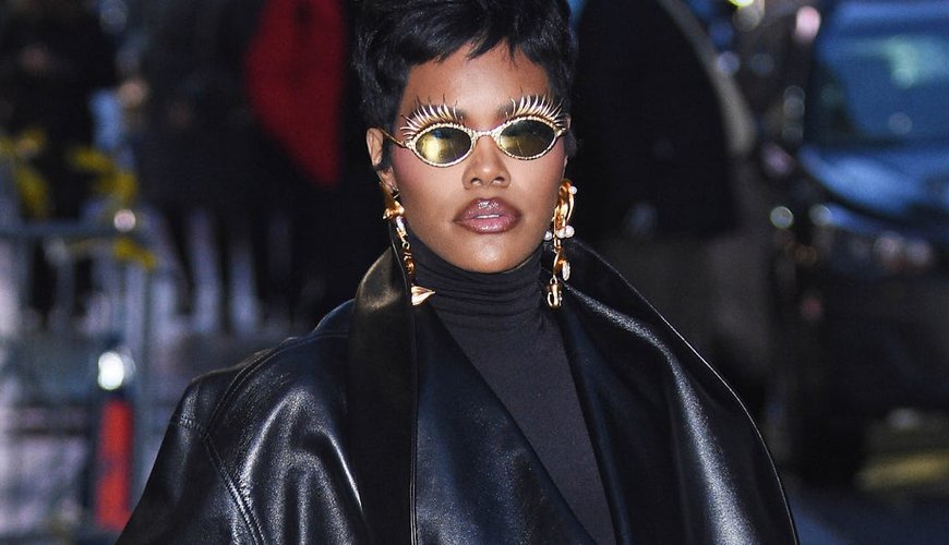 Teyana Taylor's Pantaboot Power Move: A Fashion Moment to Remember