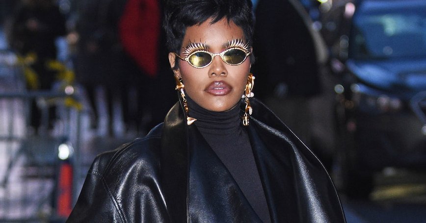 Teyana Taylor's Pantaboot Power Move: A Fashion Moment to Remember