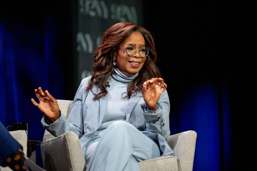 Oprah Winfrey's Surprise Dinner Date Request Goes Viral