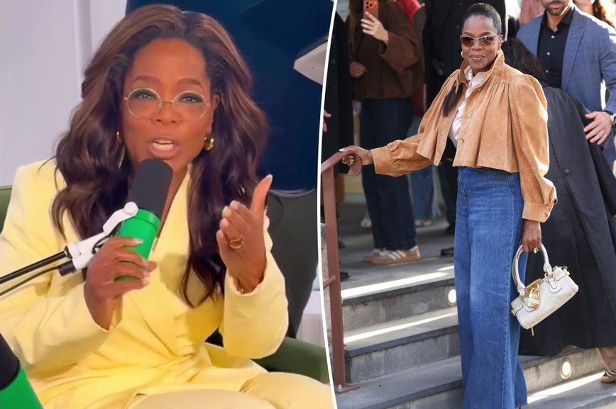 Oprah Winfrey's Paris Fashion Week Strut: A Visionary Mishap