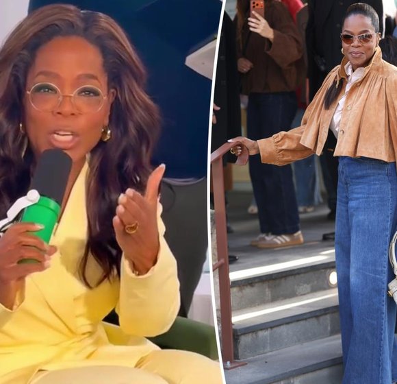Oprah Winfrey's Paris Fashion Week Strut: A Visionary Mishap