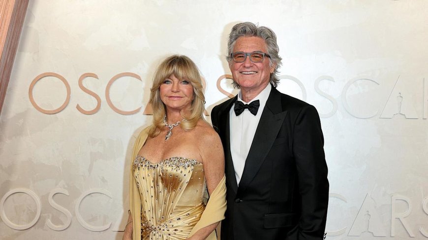 Goldie Hawn and Kurt Russell