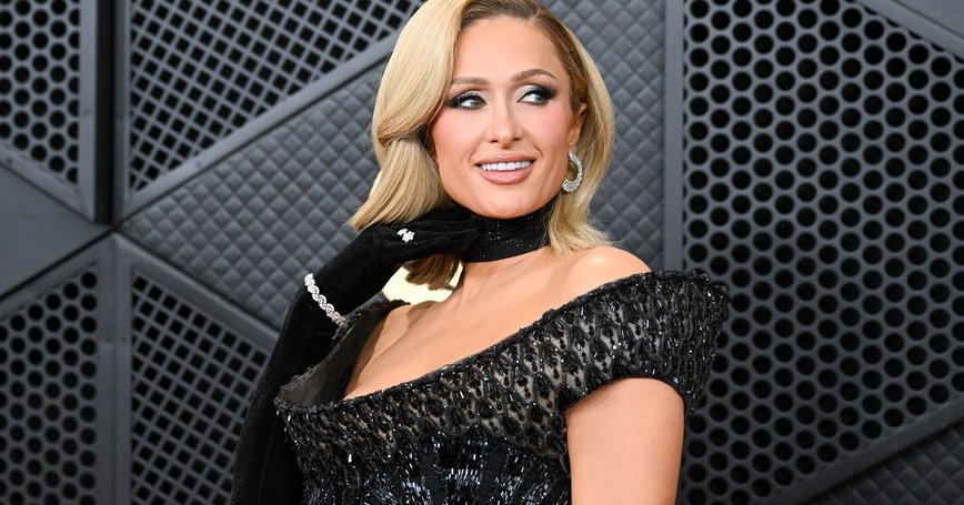 Paris Hilton's 'Lover Girl' Vibe: The Minidress Moment Everyone's Talking About!