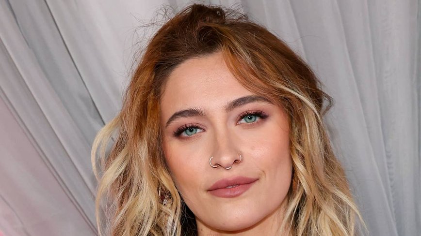 Paris Jackson Dazzles in Bohemian Lace at Fashion Trust Awards