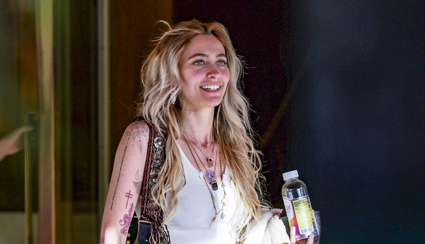 Paris Jackson's Effortless LA Style: High-Waisted Shorts and Mystery Lunch Date