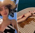 Meadow Walker Stuns in Topless Vacation Pics